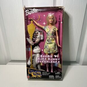 Barbie 2003 Looney Tunes Back in Action Barbie Bugs Bunny Pernalonga #B7037 Doll